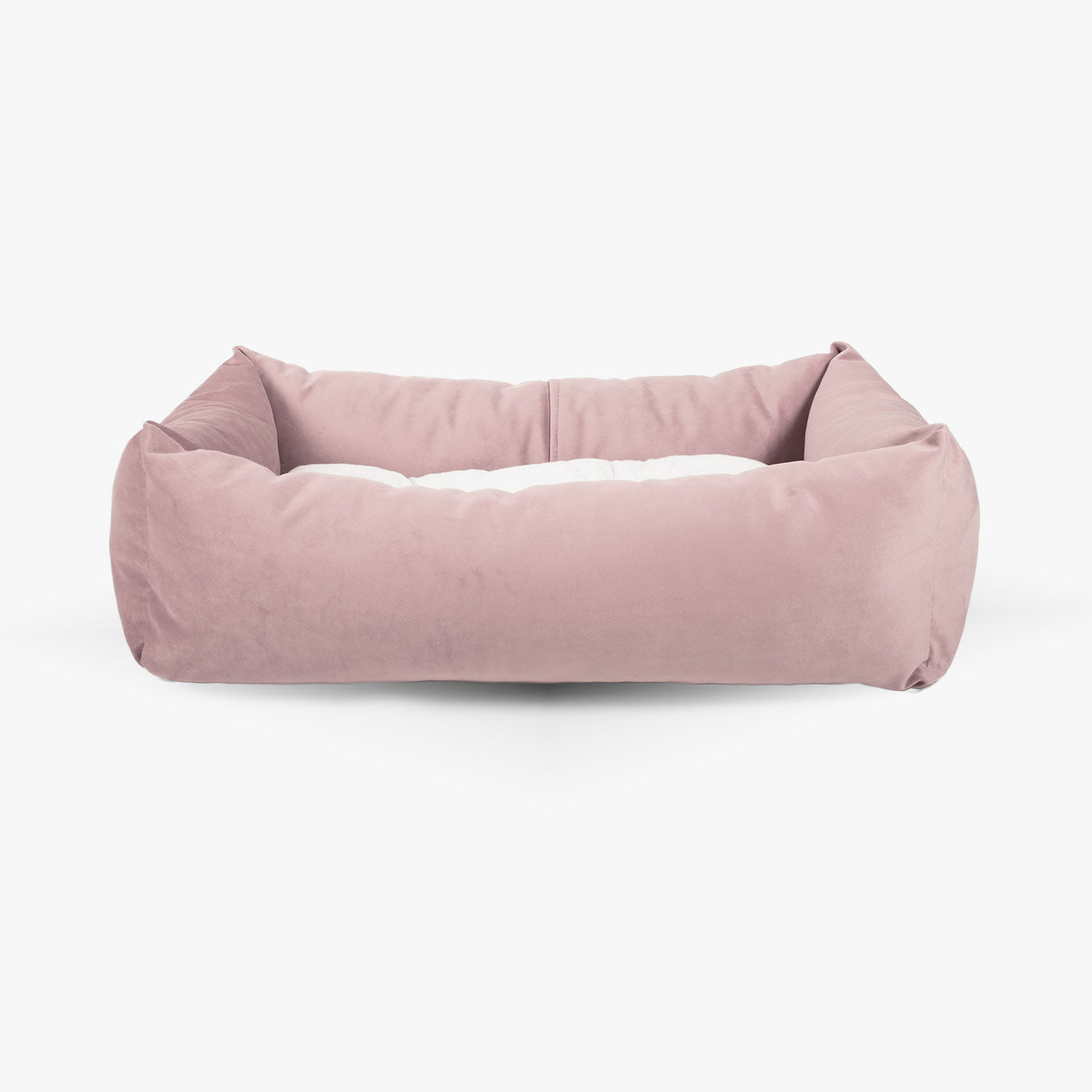 Cosy & Calming Puppy Crate Bed In Blossom Velvet By Lords & Labradors