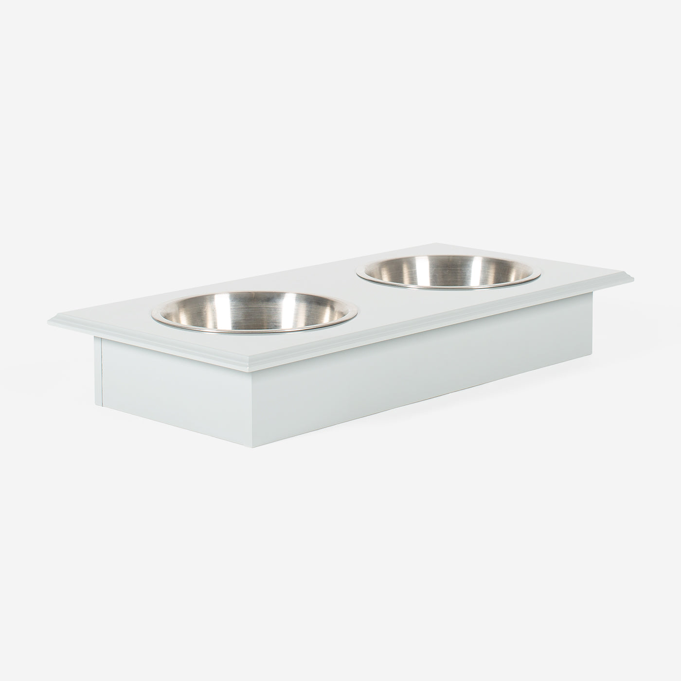 Luxury Wooden Pet Feeder in Grey; this is stylish addition to any home! Crafted from long-lasting wood, this durable feeder is sure to be a great companion to your furry friend for years to come! Available in two stunning colours from Lords and Labradors