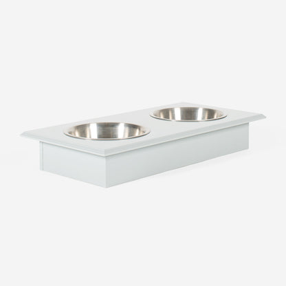 Luxury Wooden Pet Feeder in Grey; this is stylish addition to any home! Crafted from long-lasting wood, this durable feeder is sure to be a great companion to your furry friend for years to come! Available in two stunning colours from Lords and Labradors