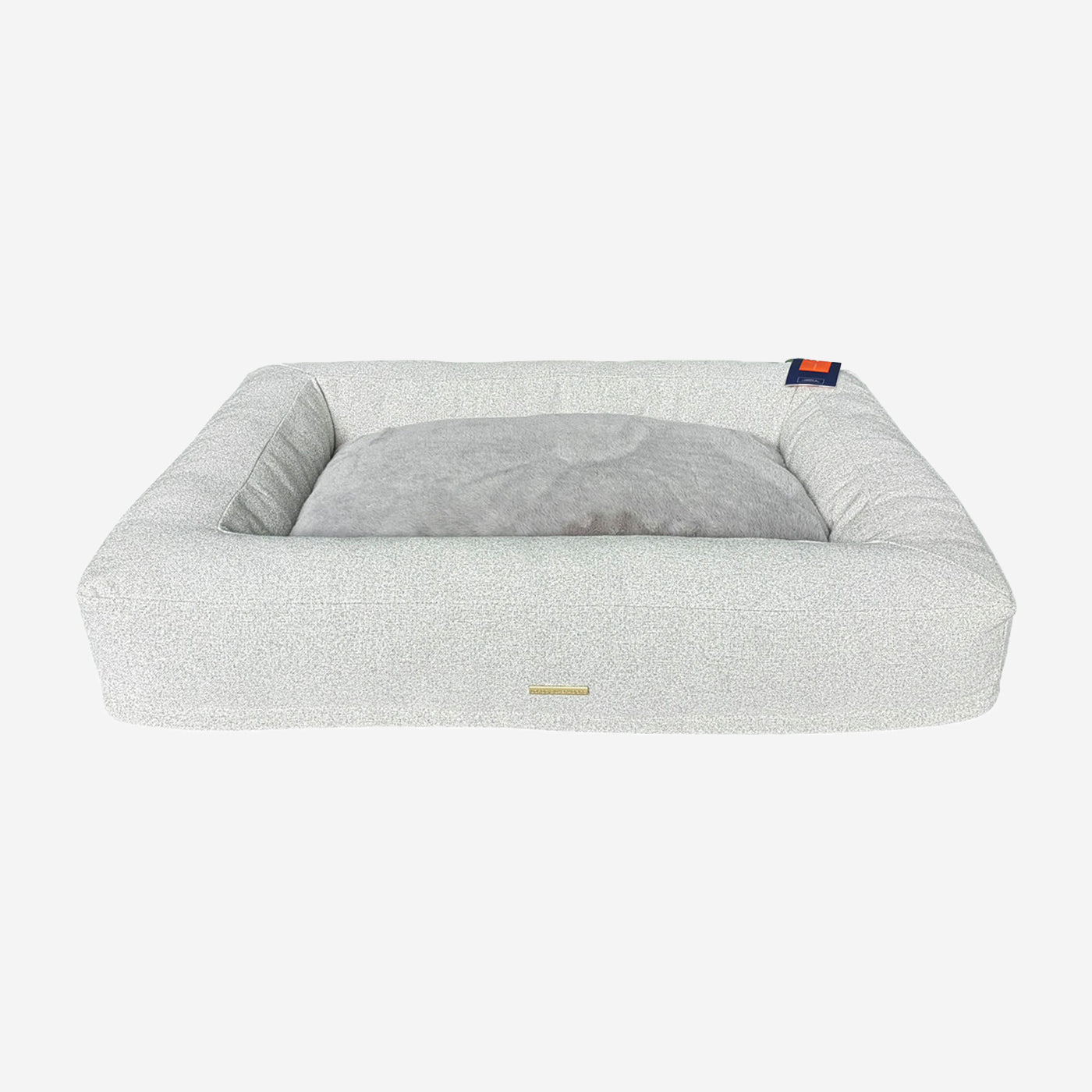 Discover Our Luxurious Comfort Cube Dog Bed in Ivory, featuring Removable covers for easy machine washing and a non slip wipeable base. This super soft pet bed offers the ultimate comfort to your furry friend! Bringing Your Canine Companion The Perfect Bed For Dogs To Curl Up To! Available Now at Lords & Labradors