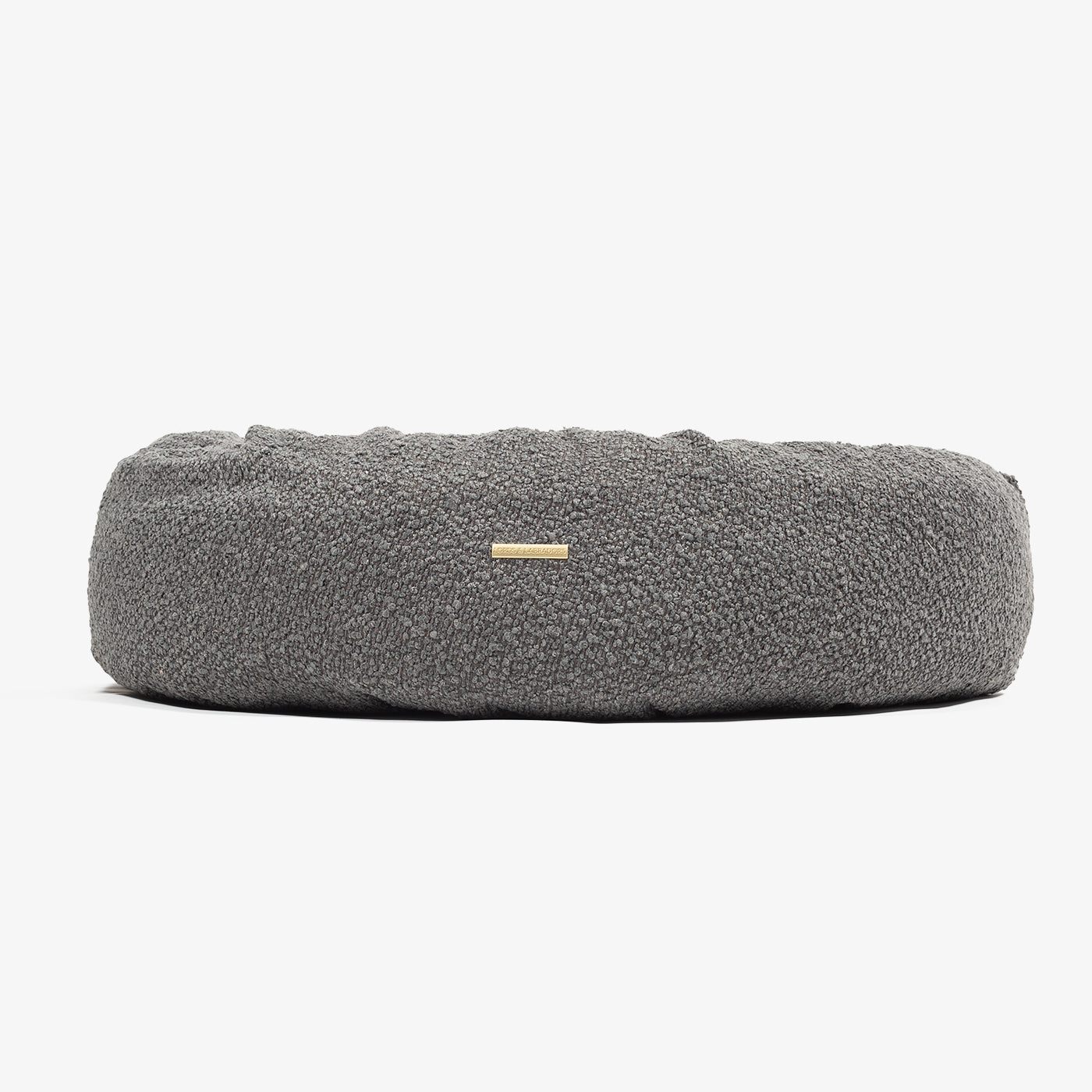 Donut Bed in Granite Bouclé by Lords & Labradors