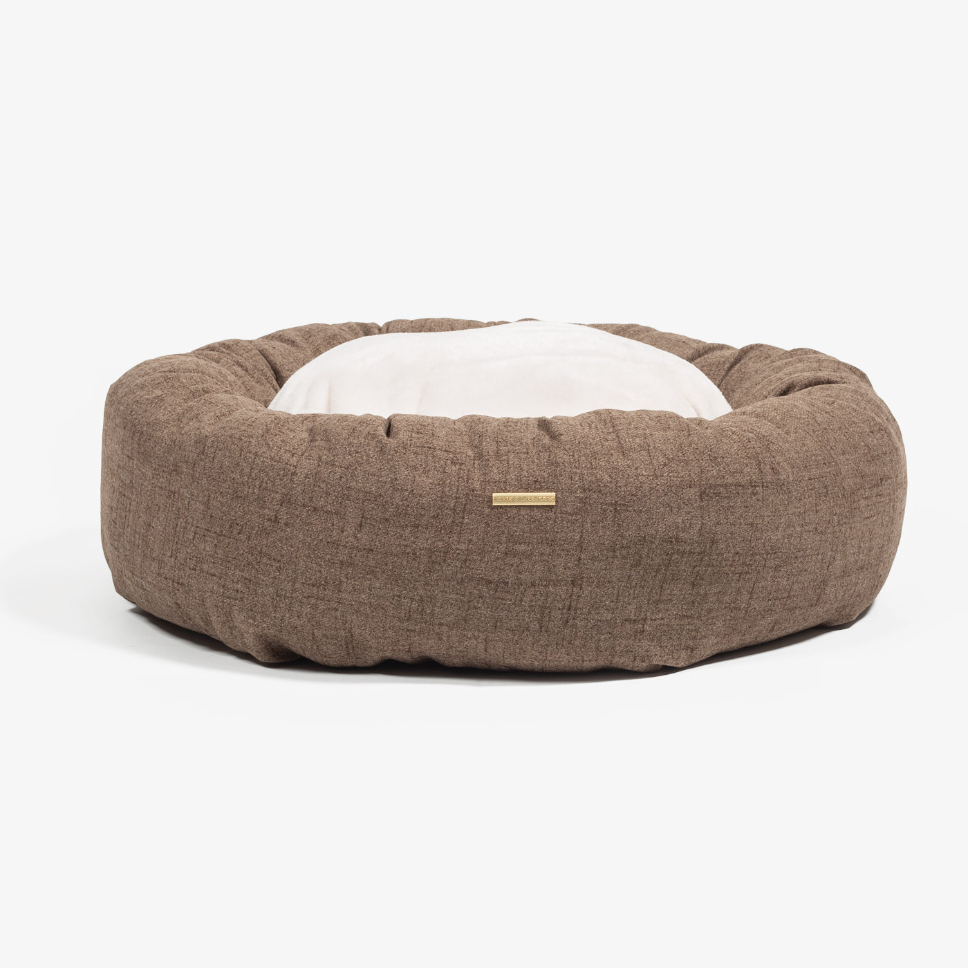 Donut Bed in Inchmurrin Umber By Lords & Labradors