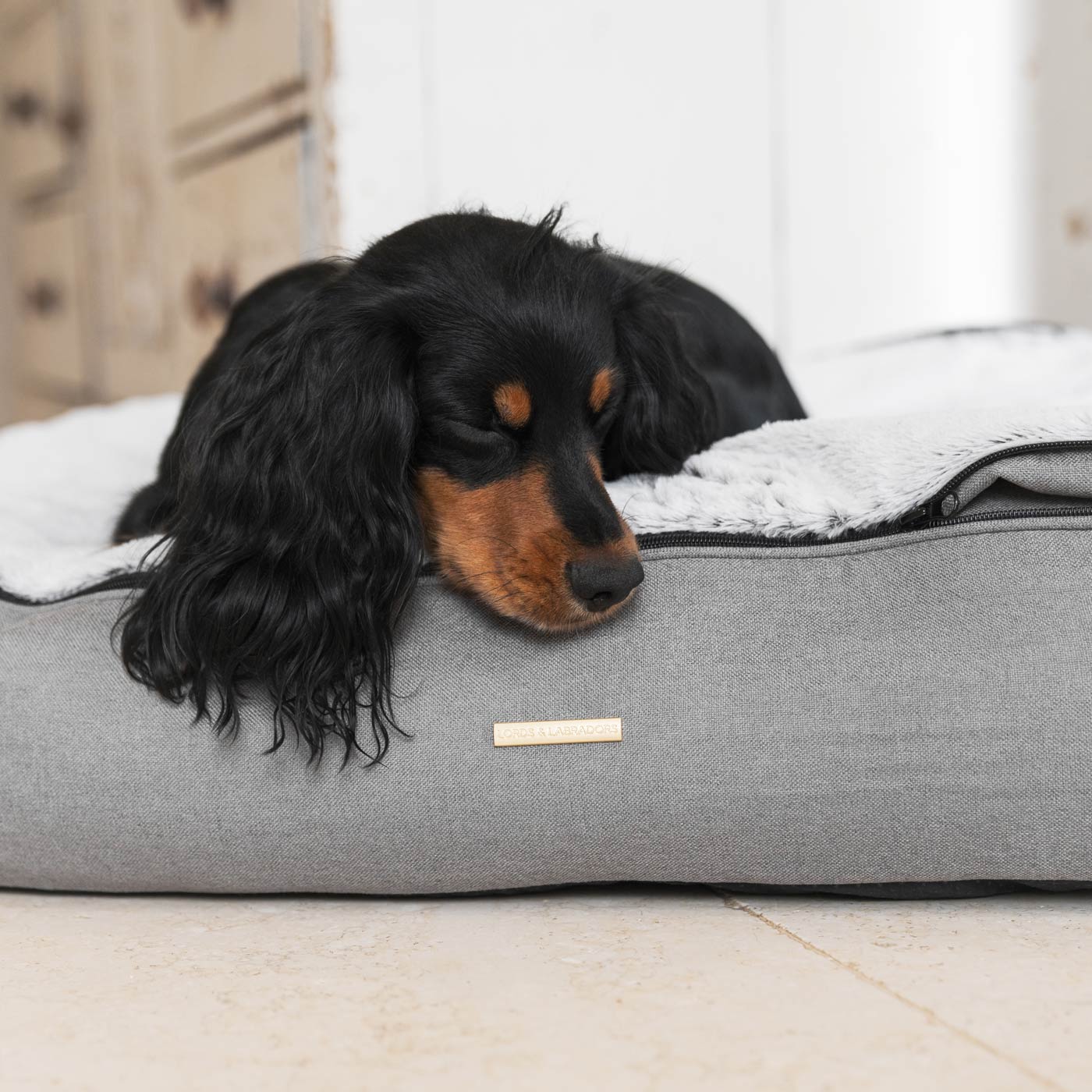 Present Your Furry Friend with the Perfect Dog Bed for The Ultimate Pet Nap-Time! Discover Our Luxury Dig & Dive Dog Bed! Available Now at Lords & Labradors    