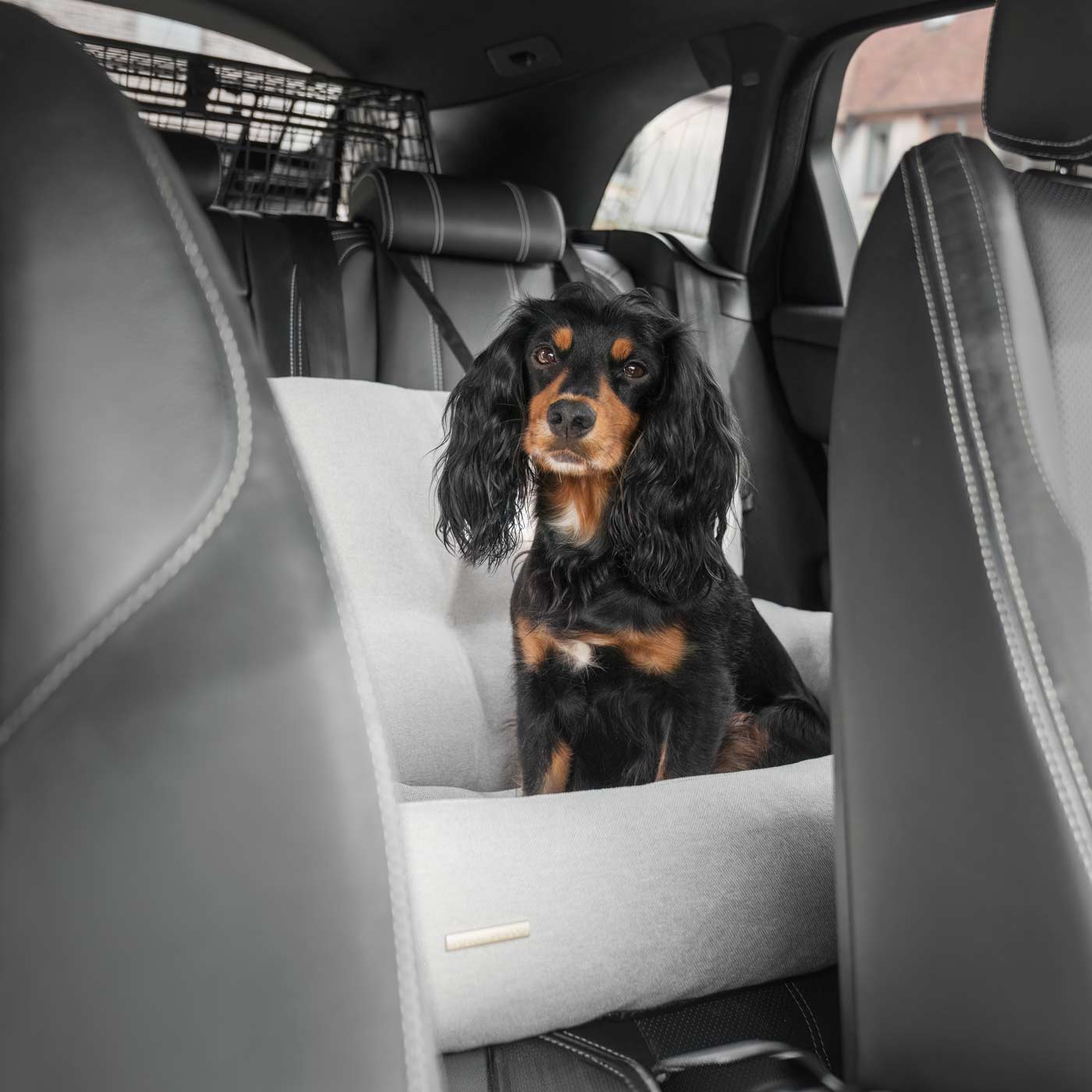 Embark on the perfect pet travel with our luxury Double Easy Traveller Seat! Featuring removable inner cushion with with cover for easy cleaning! Available now at Lords & Labradors    