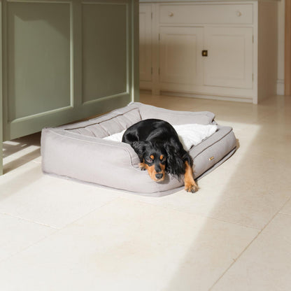 Present Your Furry Friend with the Perfect Dog Bed for The Ultimate Pet Nap-Time! Discover Our Luxury Deep Sleep Dog Bed In Stunning Putty! Available Now at Lords & Labradors    