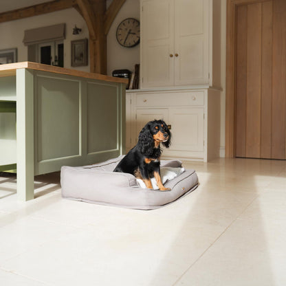 Present Your Furry Friend with the Perfect Dog Bed for The Ultimate Pet Nap-Time! Discover Our Luxury Deep Sleep Dog Bed In Stunning Putty! Available Now at Lords & Labradors    