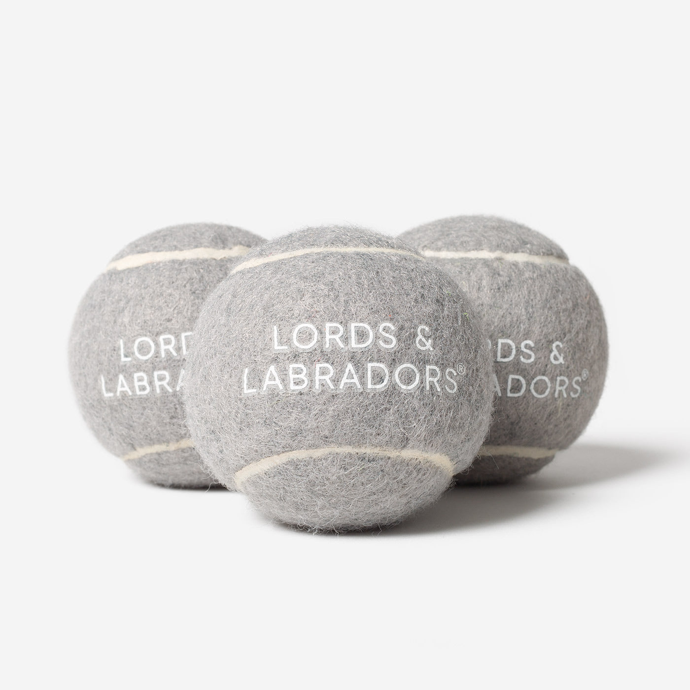 Super-Bouncy Tennis Balls For Dogs, 3 Pack of Tennis Dog Balls, Perfect For Outdoor Play! Available Now at Lords & Labradors