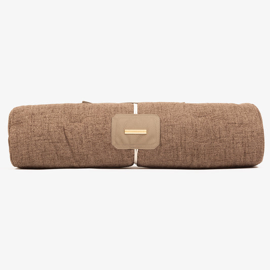 Travel Mat In Inchmurrin Umber By Lords & Labradors