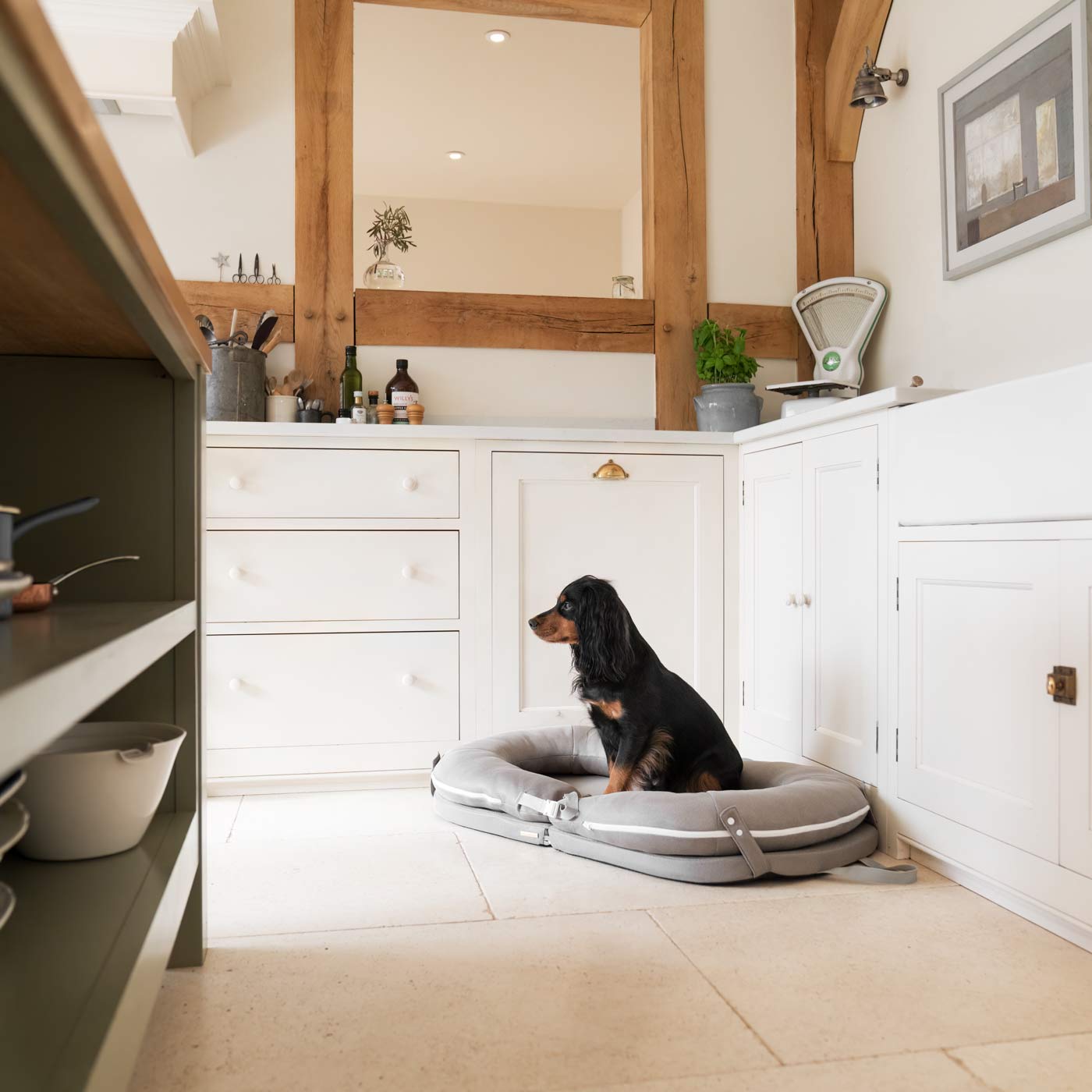 Discover Our Luxurious “The Ultimate Capsule” Dog Travel Bed, Crafted To Deliver A Non-Slip Base & Breathable Mesh Fabric For Extra Comfort! Bringing Your Canine Companion, The Perfect Travel Bed For Dogs To Curl Up To! Available Now at Lords & Labradors       