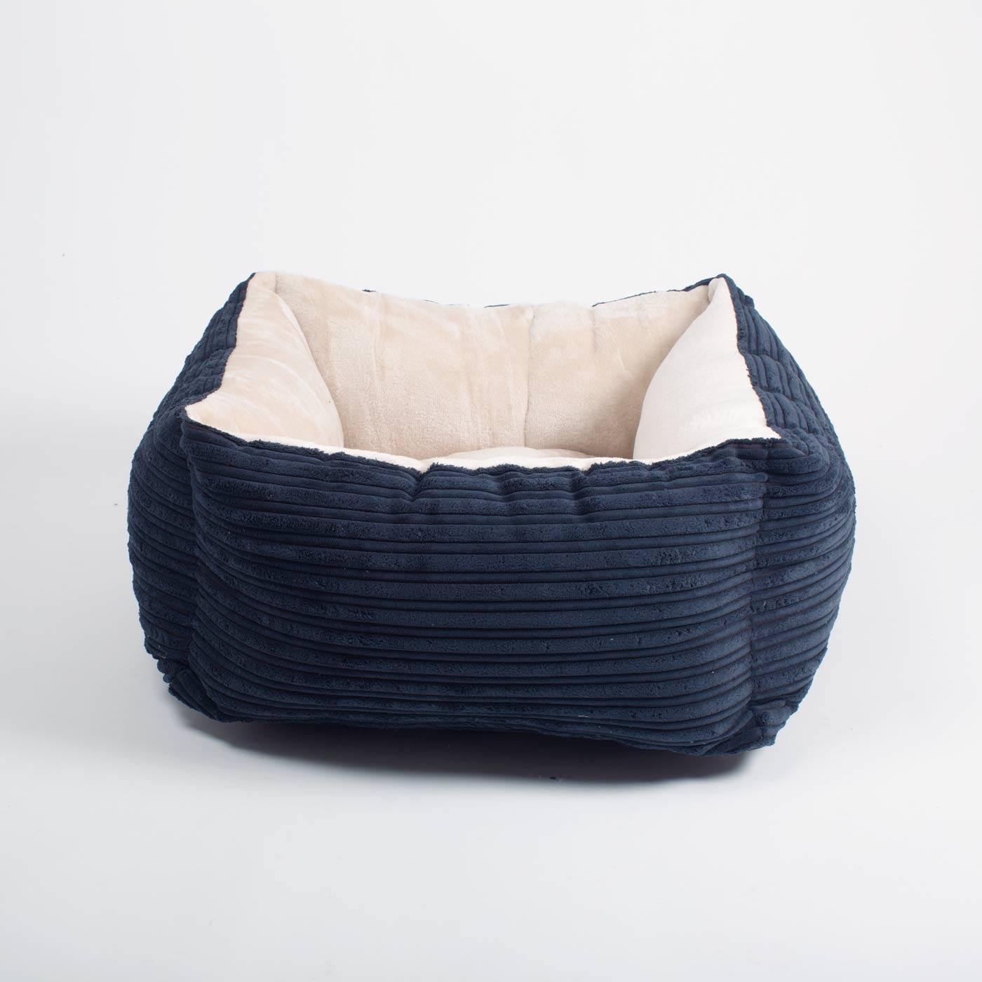 Super Soft, Plush Fabric Essentials Box Bed For Dogs, A Luxury Dog Bed Made Using Sherpa/Fleece To Bring The Perfect Pet Bed For The Ultimate Nap Time! Available Now at Lords & Labradors