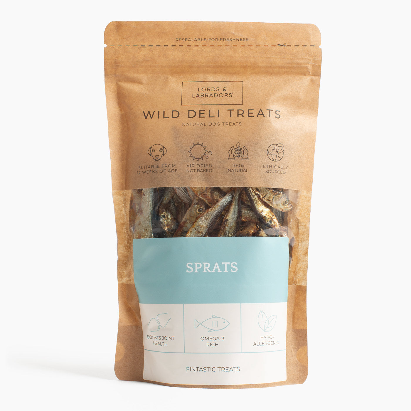 Wild Deli Sprats Treats