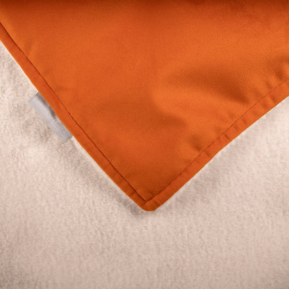 Dog & Puppy Blanket in Pumpkin Velvet By Lords & Labradors